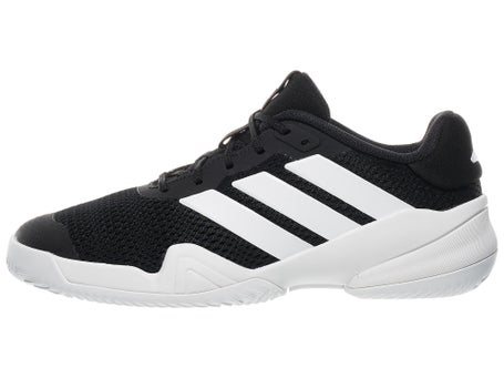 adidas Barricade K Black/White Junior Shoes