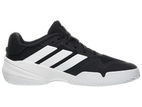 adidas Barricade K Black/White Junior Shoes