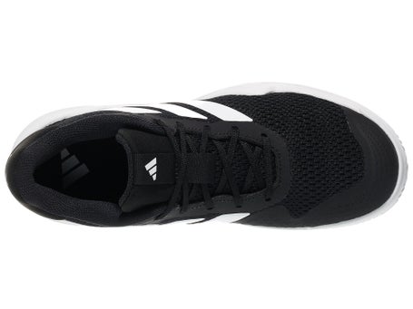 adidas Barricade K Black/White Junior Shoes