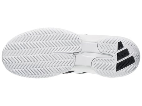 adidas Barricade K Black/White Junior Shoes