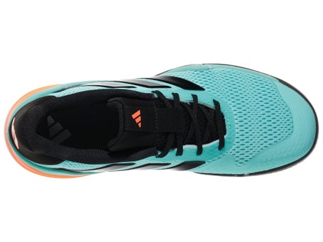 adidas Barricade K Aqua/Black/Orange Junior Shoes 