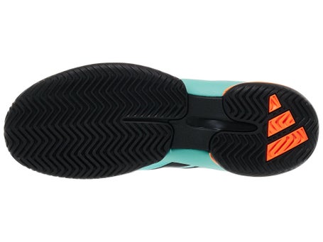 adidas Barricade K Aqua/Black/Orange Junior Shoes 
