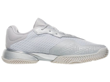 adidas Barricade K Silver/Grey Junior Shoes
