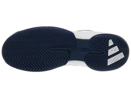 adidas Barricade K White/Gold/Blue Junior Shoes