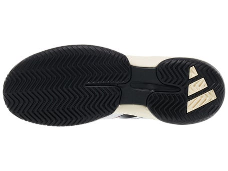 adidas Barricade K White/Black/Cream Junior Shoes