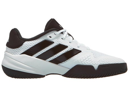 adidas Barricade K White/Maroon/Grey Junior Shoes