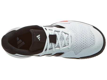 adidas Barricade K White/Maroon/Grey Junior Shoes