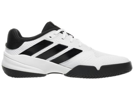 adidas Barricade K White/Black/Red Junior Shoes