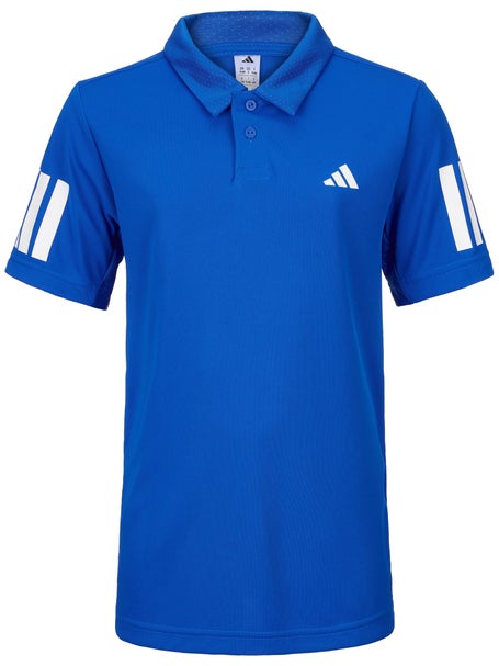 adidas Boys Summer Club 3-Stripe Polo