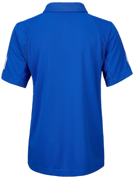 adidas Boys Summer Club 3-Stripe Polo