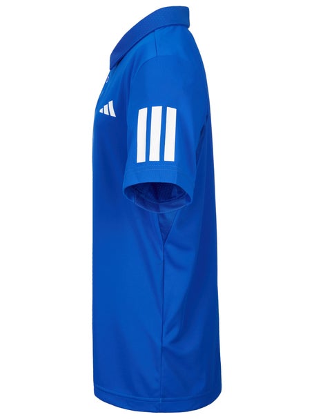 adidas Boys Summer Club 3-Stripe Polo
