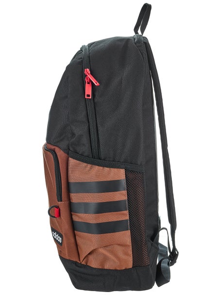 adidas Classic 3-Stripe Backpack Black/Brown