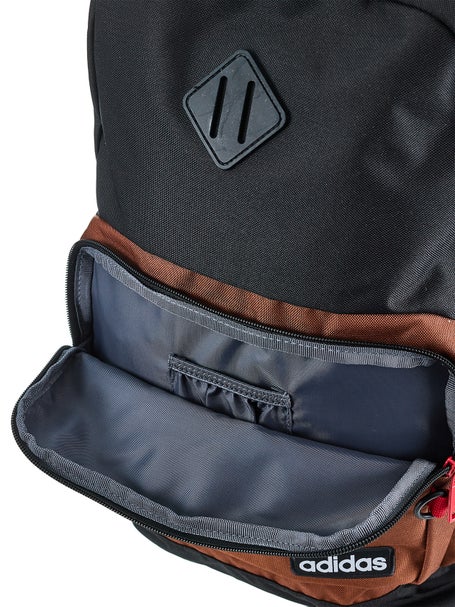 adidas Classic 3-Stripe Backpack Black/Brown