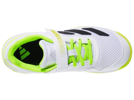 adidas Courtflash K Comfort Wh/Lemon Junior Shoes