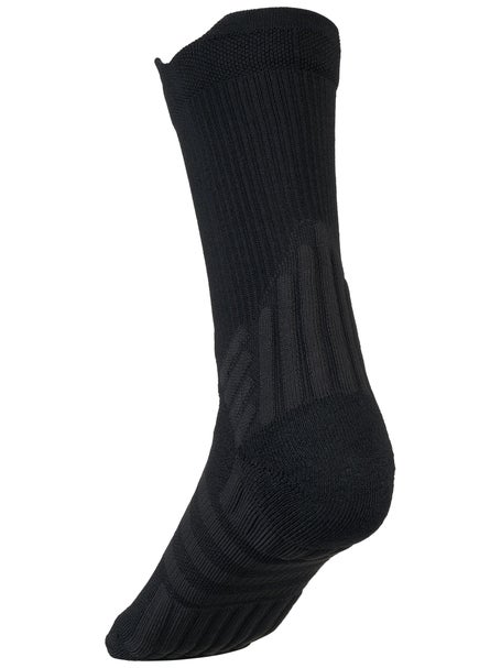 adidas Tennis Cushioned Crew Sock - Black