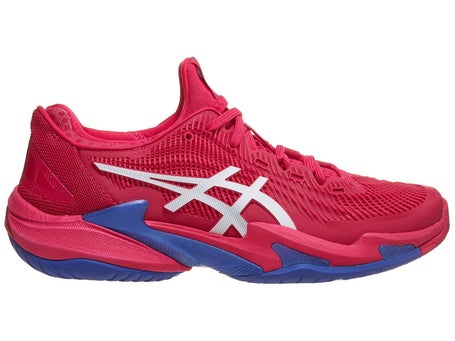 Asics Court FF 3 Bright Rose/White Womens Shoes