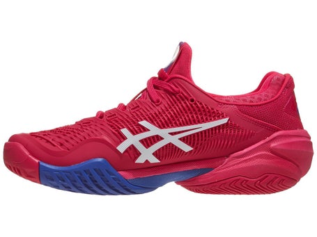 Asics Court FF 3 Bright Rose/White Womens Shoes