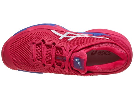 Asics Court FF 3 Bright Rose/White Womens Shoes