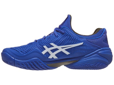 Asics Court FF 3 Dk Cobalt/White Mens Shoes