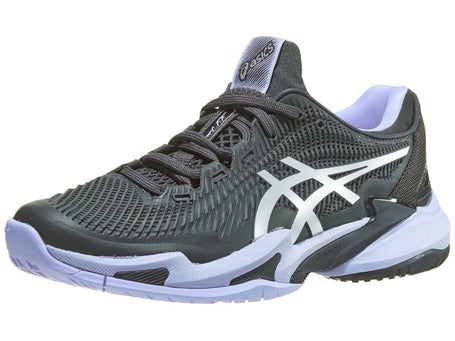 Asics Court FF 3 Graphite/Blue Fade Mens Shoes