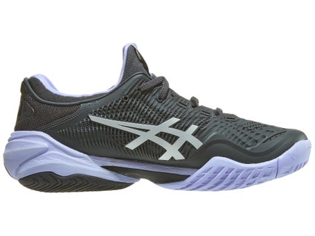 Asics Court FF 3 Graphite/Blue Fade Mens Shoes