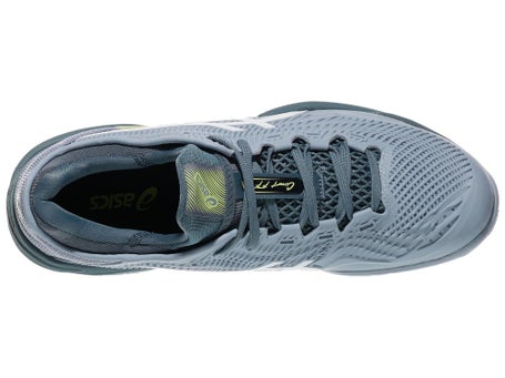Asics Court FF 3 Grey Blue/White Mens Shoes