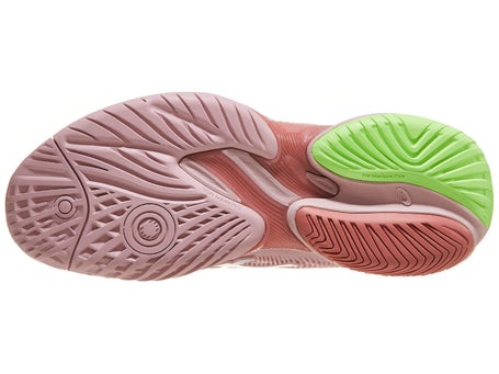 Asics Court FF 3 Morganite/White Womens Shoes