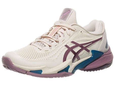 Asics Court FF 3 Oat/Dusty Mauve Womens Shoes