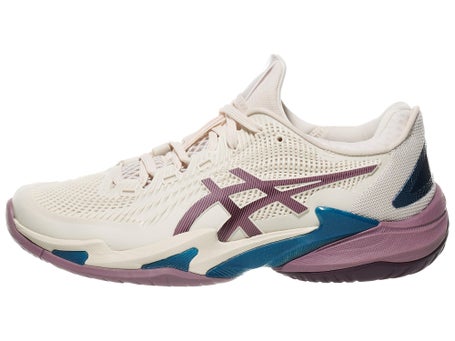 Asics Court FF 3 Oat/Dusty Mauve Womens Shoes