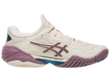 Asics Court FF 3 Oat/Dusty Mauve Womens Shoes