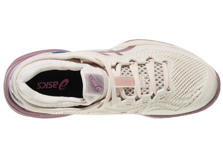 Asics Court FF 3 Oat/Dusty Mauve Womens Shoes