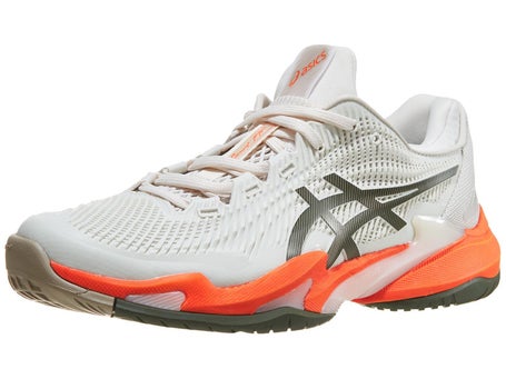 Asics Court FF 3 Oat/Khaki/Red Mens Shoes