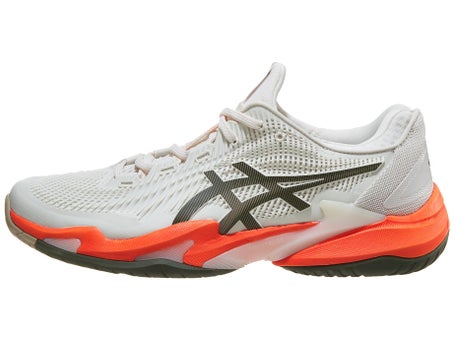 Asics Court FF 3 Oat/Khaki/Red Mens Shoes