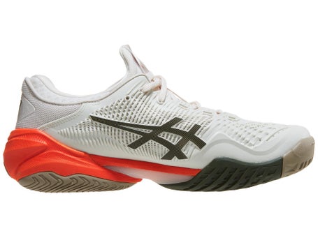 Asics Court FF 3 Oat/Khaki/Red Mens Shoes
