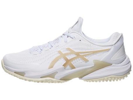 Asics Court FF 3 Omnicourt White/Putty Mens Shoes