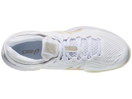 Asics Court FF 3 Omnicourt White/Putty Mens Shoes