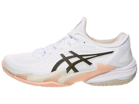 Asics Court FF 3 White/Black Coffee Womens Shoes