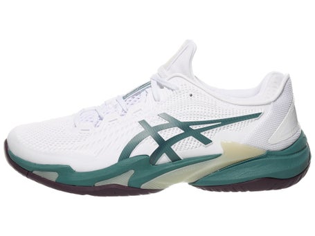Asics Court FF 3 White/Foggy Teal Mens Shoes