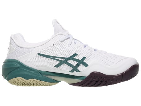 Asics Court FF 3 White/Foggy Teal Mens Shoes