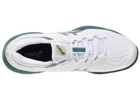 Asics Court FF 3 White/Foggy Teal Mens Shoes