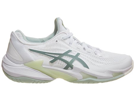 Asics Court FF 3 White/Lichen Rock Womens Shoes