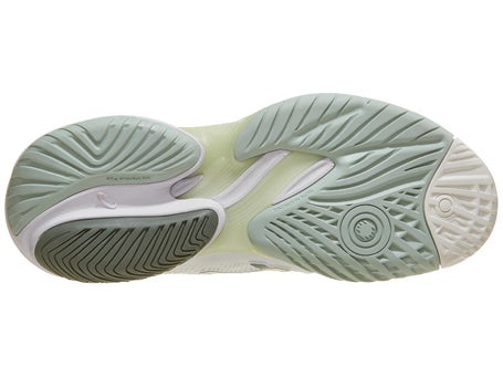Asics Court FF 3 White/Lichen Rock Womens Shoes