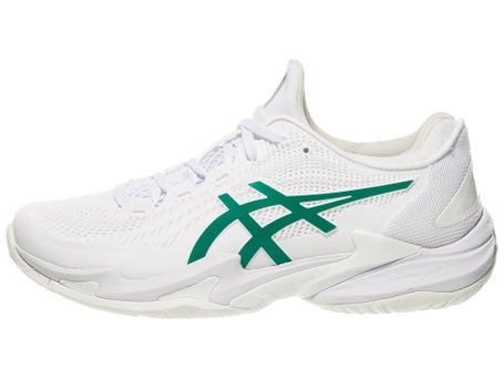Asics Court FF 3 White/Pitch Green Womens Shoes