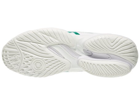 Asics Court FF 3 White/Pitch Green Womens Shoes