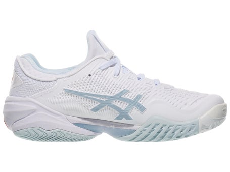Asics Court FF 3 White/Sky Womens Shoes