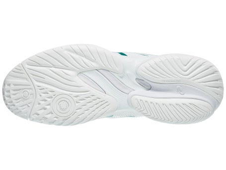 Asics Court FF 3 Novak Wh/Pitch Green Mens Shoes