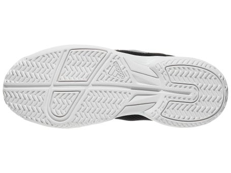 adidas Courtflash K Black/White/Red Junior Shoes