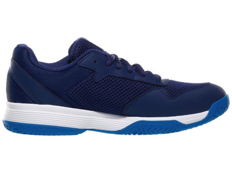 adidas Courtflash K Dark Blue/White Junior Shoes