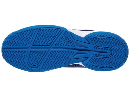 adidas Courtflash K Dark Blue/White Junior Shoes