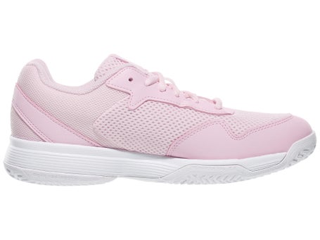 adidas Courtflash K Distilled Pink/White Junior Shoes